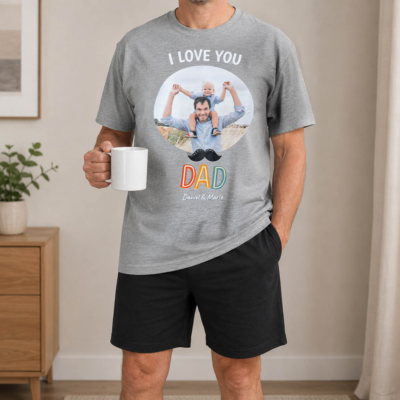 Pijamas personalizados para adultos e crianças