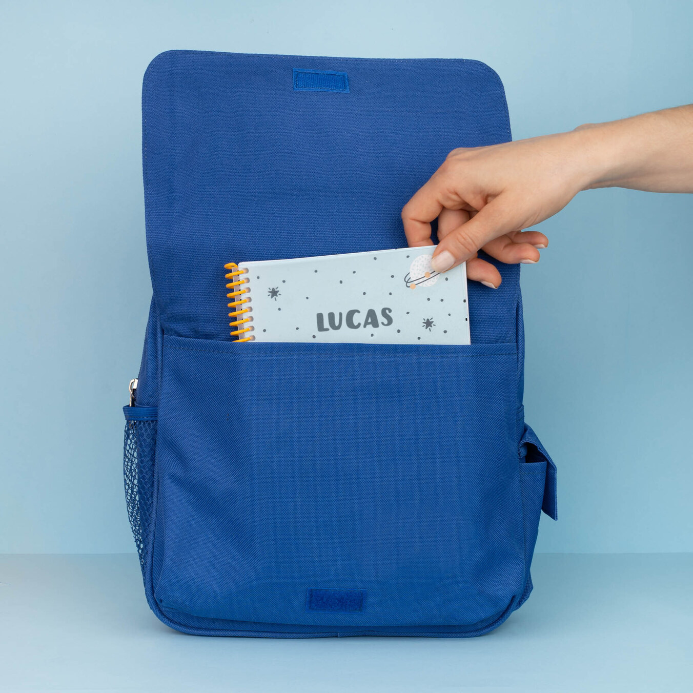 Mochila infantil personalizada