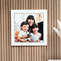 Personalisierte Bilder mit Aluminiumrahmen