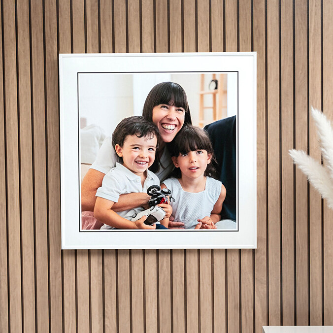 Quadri personalizzati con cornice in alluminio