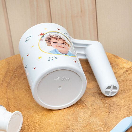Vaso porta cepillo dientes personalizado