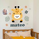 Personalised self-adhesive vinyl printing
