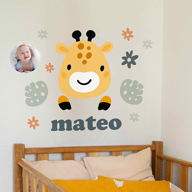 Personalised self-adhesive vinyl printing