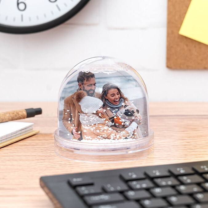 Personalised spherical snowball