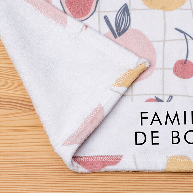 Keukenhanddoek bedrukken