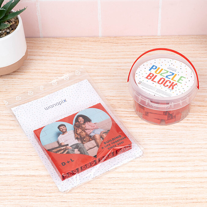 Personalizowane Puzzle Block