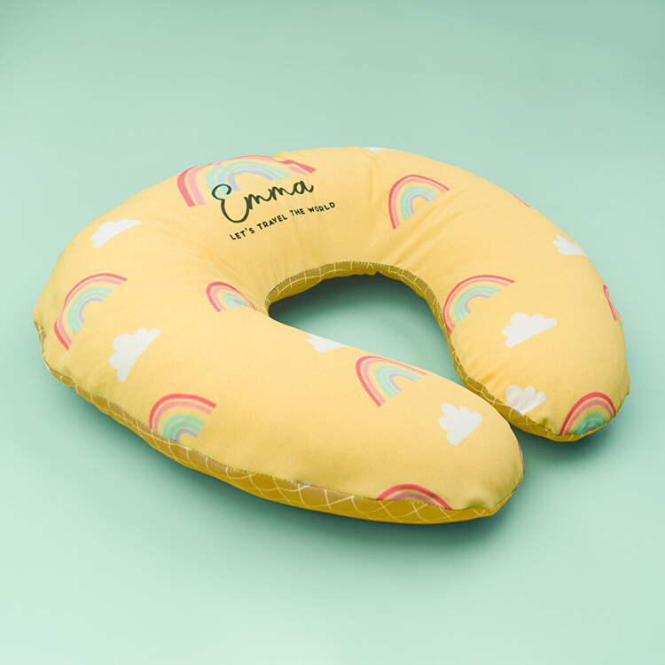 personalised neck pillow