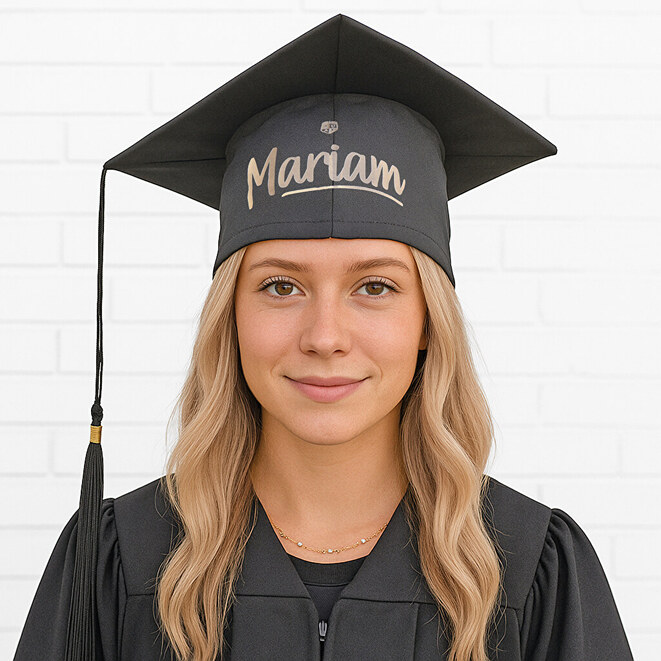 Birrete de graduación personalizado Birrete de graduación personalizado