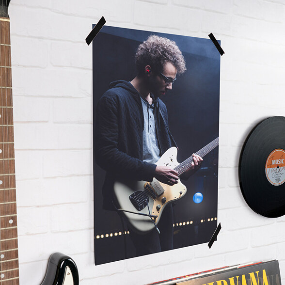 Fotopapier Poster mit Foto drucken lassen