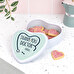 Personalised heart shaped tin box Personalised heart shaped tin box