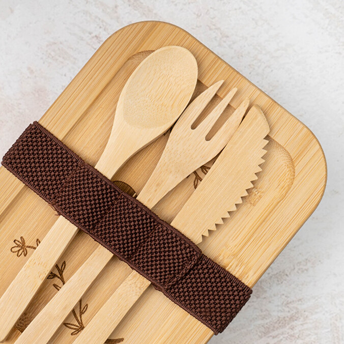 Personalised glass lunch box