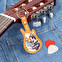 Portachiavi personalizzato o porta plettro chitarra