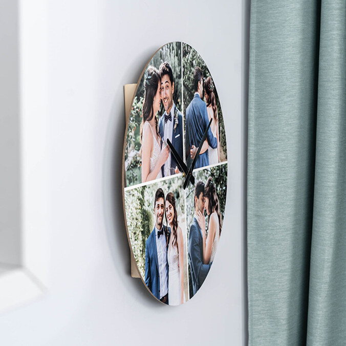 Relojes de pared personalizados