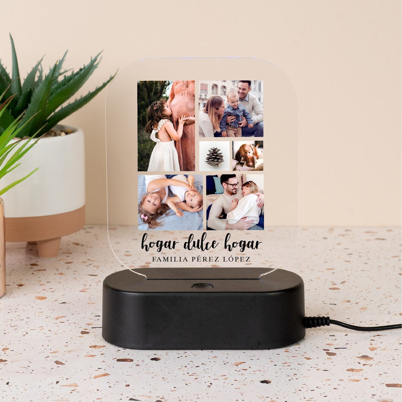Lámparas personalizadas