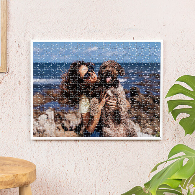 Personalizovaná zarámovaná puzzle Personalizovaná zarámovaná puzzle