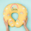Personalised travel neck pillow Personalised travel neck pillow