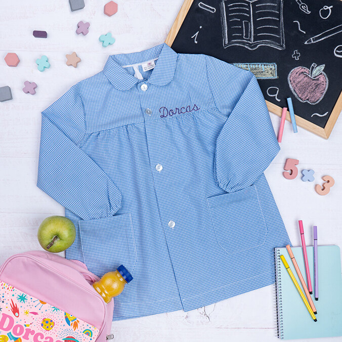 Personalisierte Schulkittel