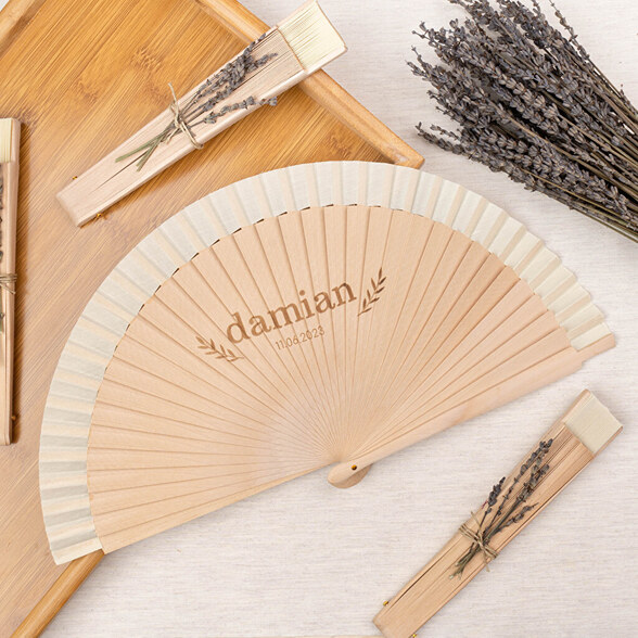 Abanicos personalizados