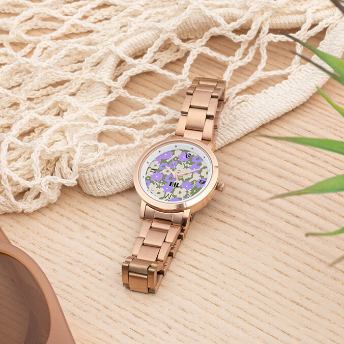 Personalizowane damskie zegarki na rękę