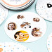 Gioco di carte "Match Bubbles" personalizzato
