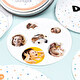 Gioco di carte "Match Bubbles Kids" personalizzato