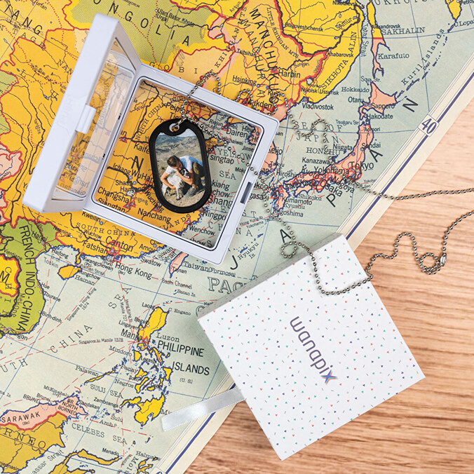 Identiteitsplaatje bedrukken en maken