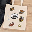 Nažehlovací nášivka erb na oblečení 7x5 s potiskem