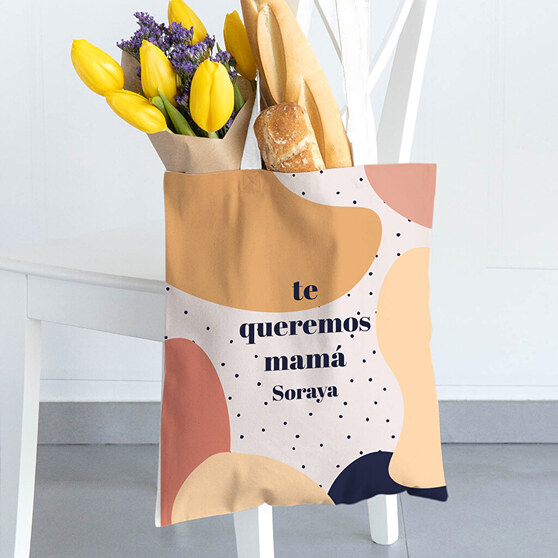 Bolsa Tote Bag para el Día de la Madre Bolsa Tote Bag para el Día de la Madre