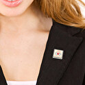 Personalised printed pins