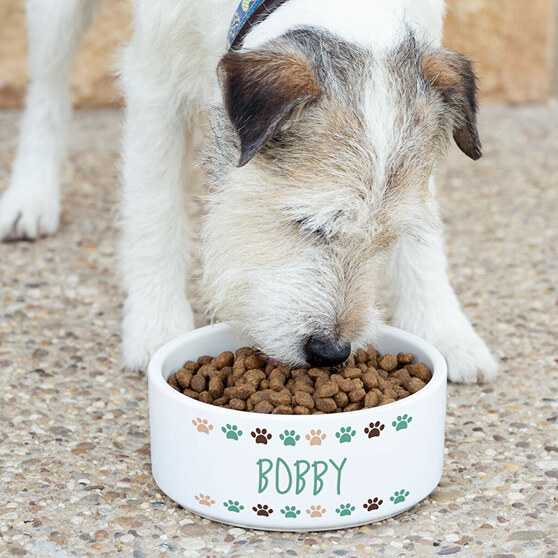 Personalizowane miski na karmę dla psów