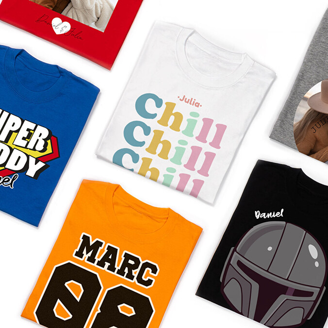 Herren T-Shirts bedrucken