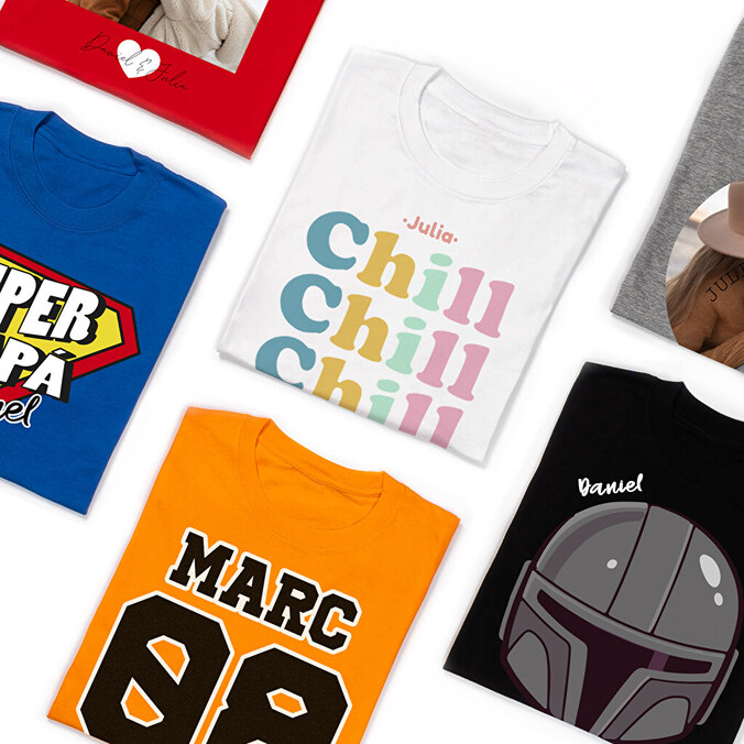 Camisetas personalizadas hombre