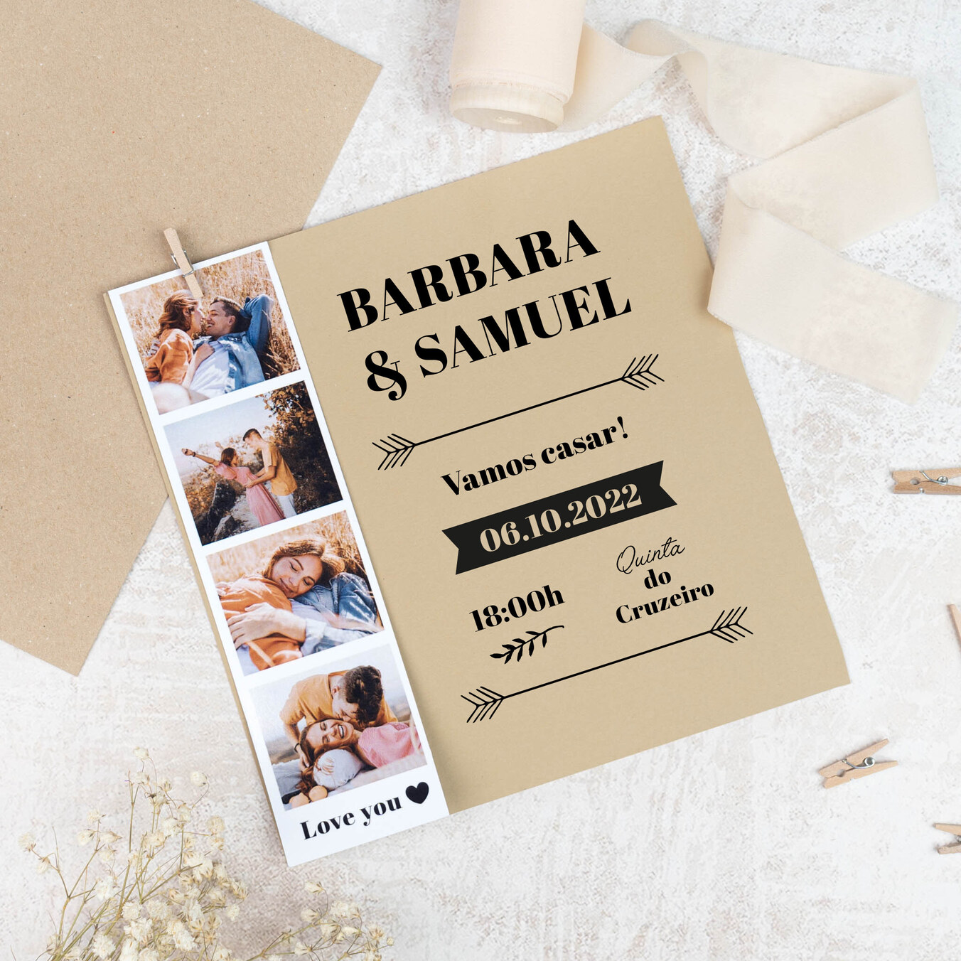 Tiras de fotos tipo cabine personalizadas