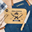 Personalised wooden chopping board Personalised wooden chopping board