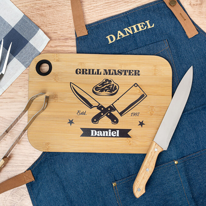 Tabla de cortar personalizada