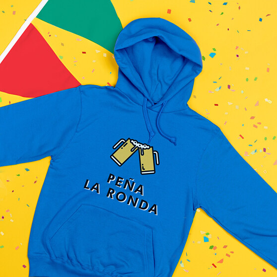 Sudaderas personalizadas con capucha | Wanapix