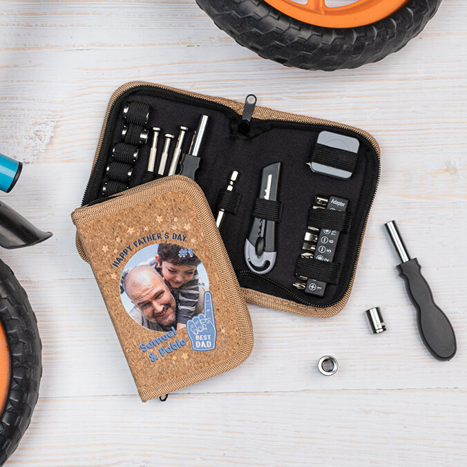 Set de herramientas personalizado