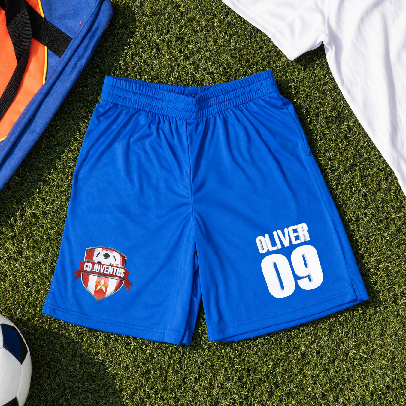 Short de sport personnalisé