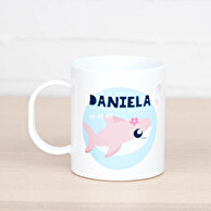 Unbreakable plastic mug