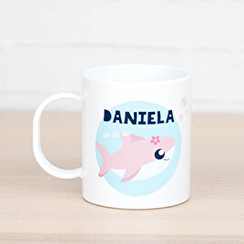 Mug incassable en plastique