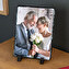 Personalised photo slate plaque
