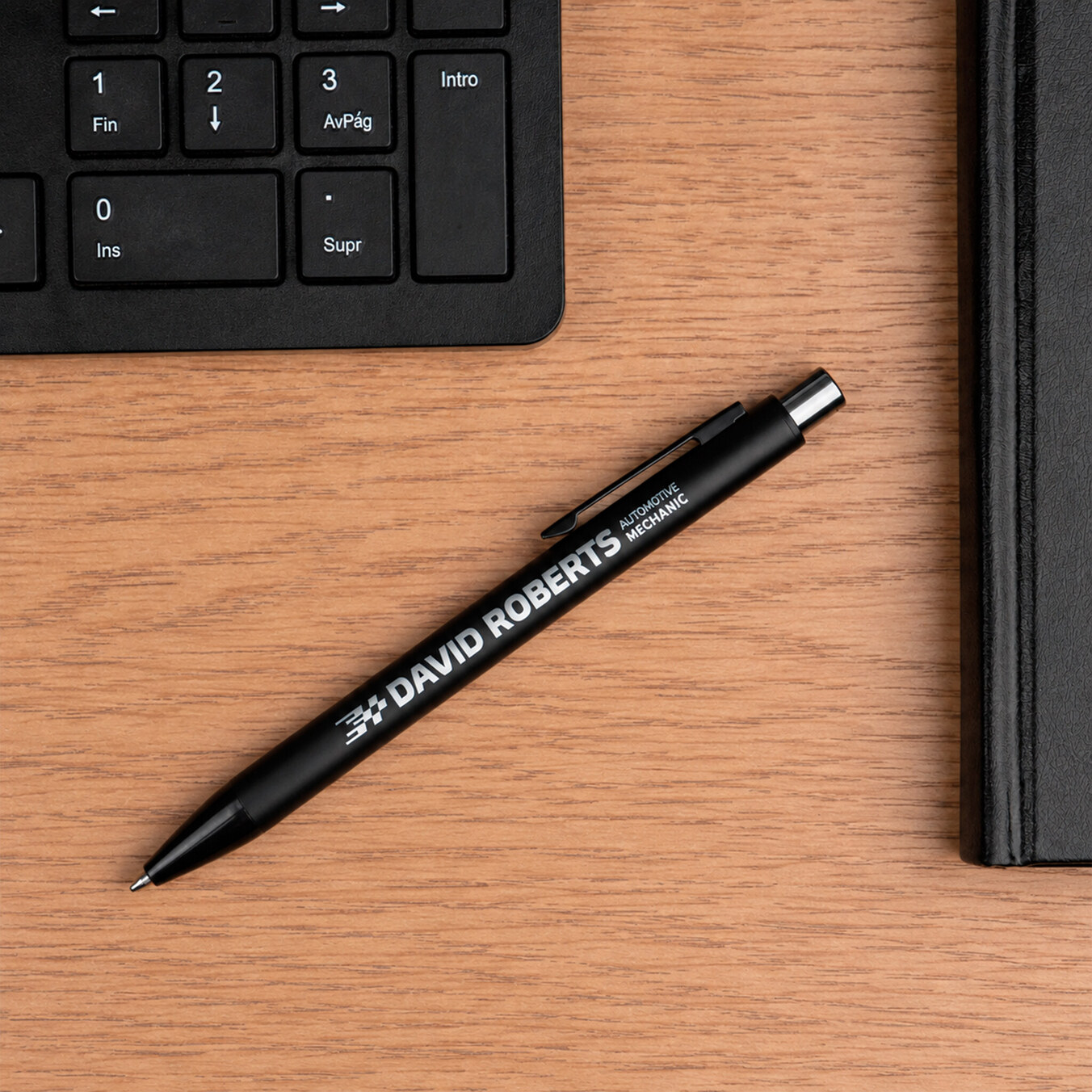 Engraved pens colours