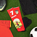 Personalisierte Fußballsocken