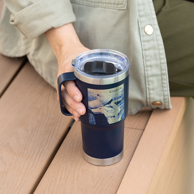 Tazza termica personalizzata a doppio strato