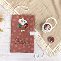 Personalised document holder baby