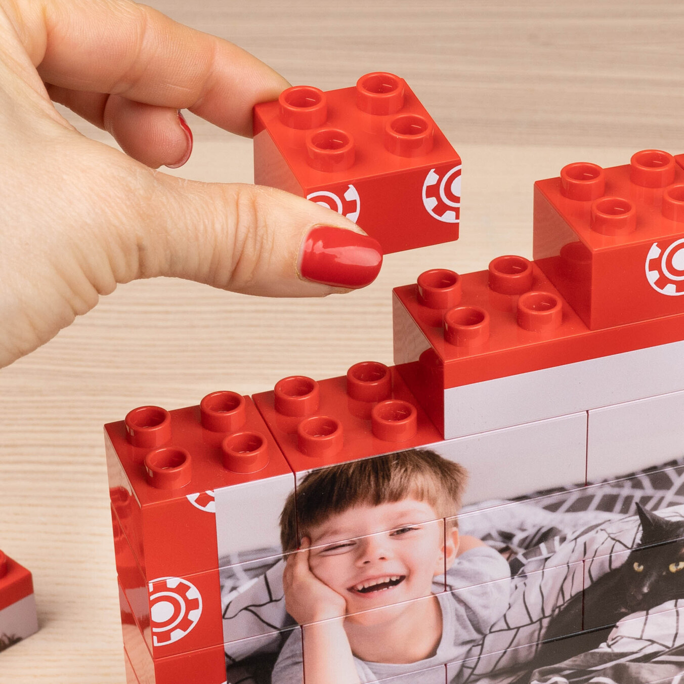 Puzzle Block XL bedrukken