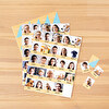 Juego ¿Sabes quién es? personalizado