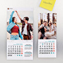 Personalisierte Kühlschrankmagnetkalender