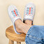Zapatillas de estar por casa personalizadas