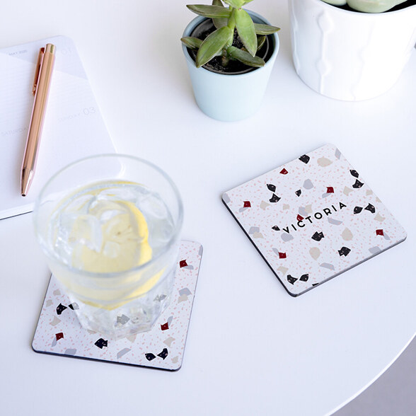 Personalised coasters